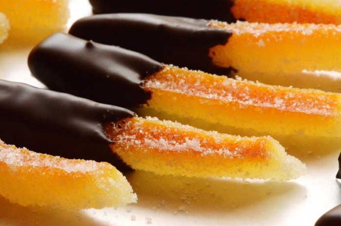 Candied oranges
